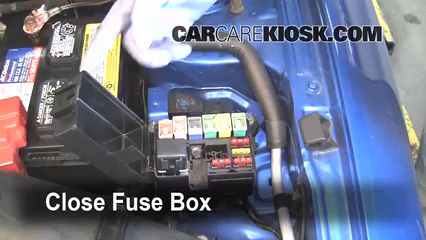 Escort Fuse Box Repair | Wire